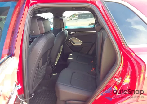 2022 Audi Q3 Premium 45 Tfsi S Line Quattro Tiptronic z USA, uszkodzony, nr VIN WA1DECF34N1125116